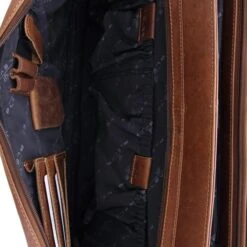 Plevier Navigator Morse Aktetas 2 Vaks 15.6" Donkerbruin 13 Plevier Navigator Morse Aktetas 2 Vaks 15.6" Donkerbruin -Mode Tassen Winkel image 4925