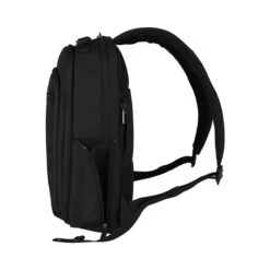 Victorinox Werks Professional Cordura Compact Backpack Black -Mode Tassen Winkel image 4965