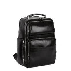 Leonhard Heyden Cambridge Business Backpack Black