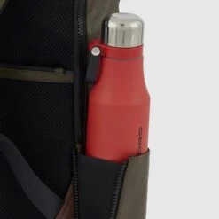 Piquadro Harper Computer Backpack With IPad Pro Pocket Blue -Mode Tassen Winkel image 4982