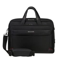 Samsonite Pro-DLX 6 Bailhandle 17.3'' EXP Black