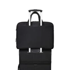 Samsonite Pro-DLX 6 Bailhandle 17.3'' EXP Black -Mode Tassen Winkel image 4994