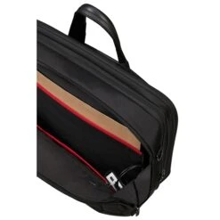 Samsonite Pro-DLX 6 Bailhandle 17.3'' EXP Black -Mode Tassen Winkel image 4996