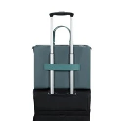 Samsonite Be-Her Tote 15.6" Petrol Grey -Mode Tassen Winkel image 5033