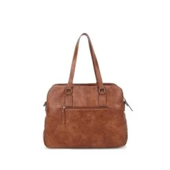 Wimona Carlotta School/Werktas 13,3'' Cognac -Mode Tassen Winkel image 5037