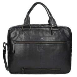 Bear Design Cow Lavato Laptoptas Black