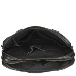 Bear Design Cow Lavato Laptoptas Black -Mode Tassen Winkel image 5056