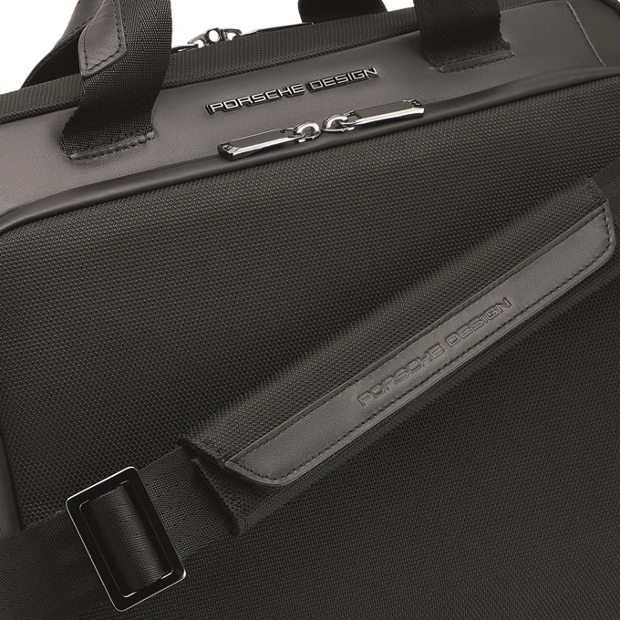 Porsche Design Roadster Nylon Briefcase S Black 7 Porsche Design Roadster Nylon Briefcase S Black - Afbeelding 7