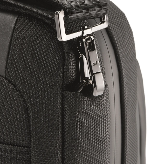 Porsche Design Roadster Nylon Briefcase S Black 8 Porsche Design Roadster Nylon Briefcase S Black - Afbeelding 8