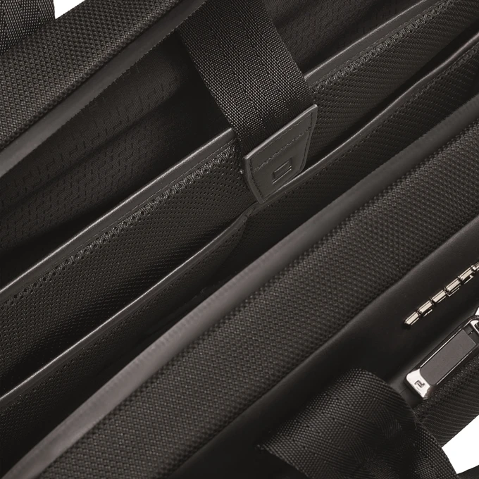Porsche Design Roadster Nylon Briefcase S Black 9 Porsche Design Roadster Nylon Briefcase S Black - Afbeelding 9