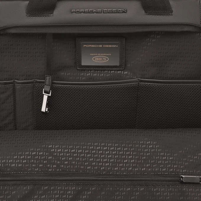 Porsche Design Roadster Nylon Briefcase S Black 10 Porsche Design Roadster Nylon Briefcase S Black - Afbeelding 10