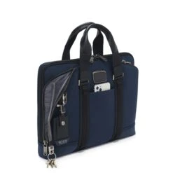 Tumi Alpha Bravo Aviano Academy Brief Navy -Mode Tassen Winkel image 5134