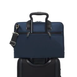 Tumi Alpha Bravo Aviano Academy Brief Navy -Mode Tassen Winkel image 5135