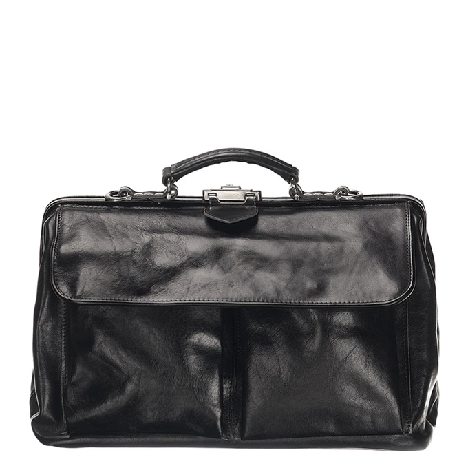 Mutsaers The Doctor 15'' Dokterstas Zwart 1 Mutsaers The Doctor 15'' Dokterstas Zwart