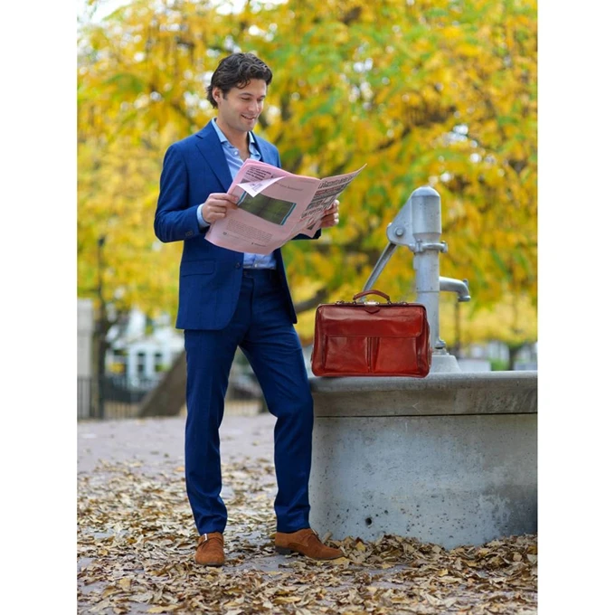 Mutsaers The Doctor 15'' Dokterstas Zwart 2 Mutsaers The Doctor 15'' Dokterstas Zwart - Afbeelding 2