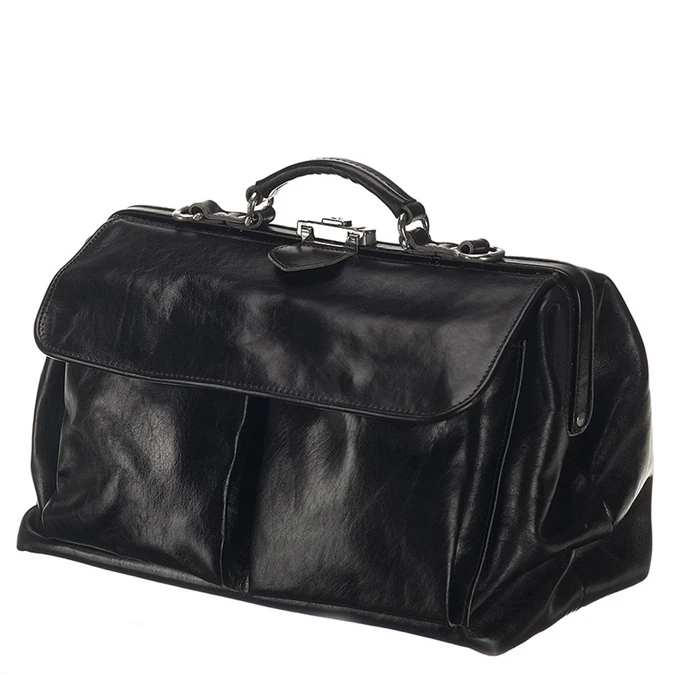 Mutsaers The Doctor 15'' Dokterstas Zwart 3 Mutsaers The Doctor 15'' Dokterstas Zwart - Afbeelding 3