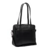 The Chesterfield Brand Puglia Schoudertas Zwart