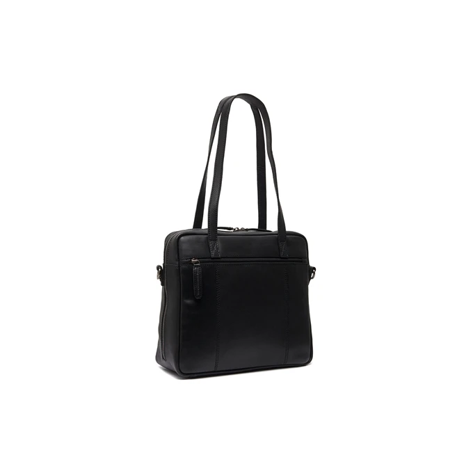 The Chesterfield Brand Puglia Schoudertas Zwart 3 The Chesterfield Brand Puglia Schoudertas Zwart - Afbeelding 3