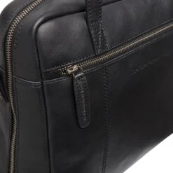 The Chesterfield Brand Puglia Schoudertas Zwart 10 The Chesterfield Brand Puglia Schoudertas Zwart -Mode Tassen Winkel image 5195