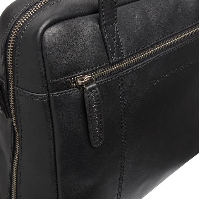 The Chesterfield Brand Puglia Schoudertas Zwart 5 The Chesterfield Brand Puglia Schoudertas Zwart - Afbeelding 5