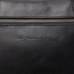 The Chesterfield Brand Puglia Schoudertas Zwart 11 The Chesterfield Brand Puglia Schoudertas Zwart -Mode Tassen Winkel image 5196