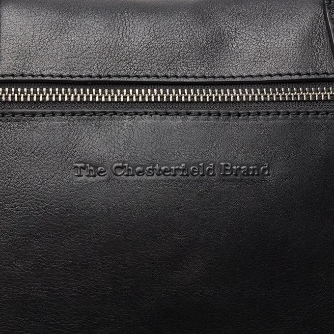 The Chesterfield Brand Puglia Schoudertas Zwart 6 The Chesterfield Brand Puglia Schoudertas Zwart - Afbeelding 6
