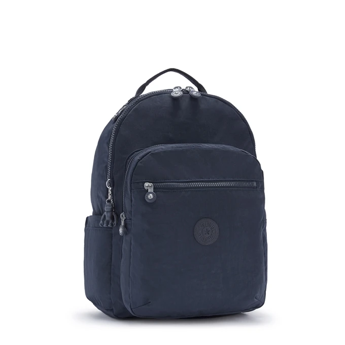 Kipling Seoul Rugzak Blue Bleu 2 3 Kipling Seoul Rugzak Blue Bleu 2 - Afbeelding 3