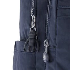 Kipling Seoul Rugzak Blue Bleu 2 12 Kipling Seoul Rugzak Blue Bleu 2 -Mode Tassen Winkel image 5206