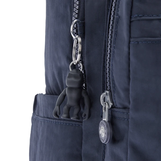 Kipling Seoul Rugzak Blue Bleu 2 6 Kipling Seoul Rugzak Blue Bleu 2 - Afbeelding 6