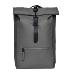 Rains Rolltop Rucksack W3 Grey