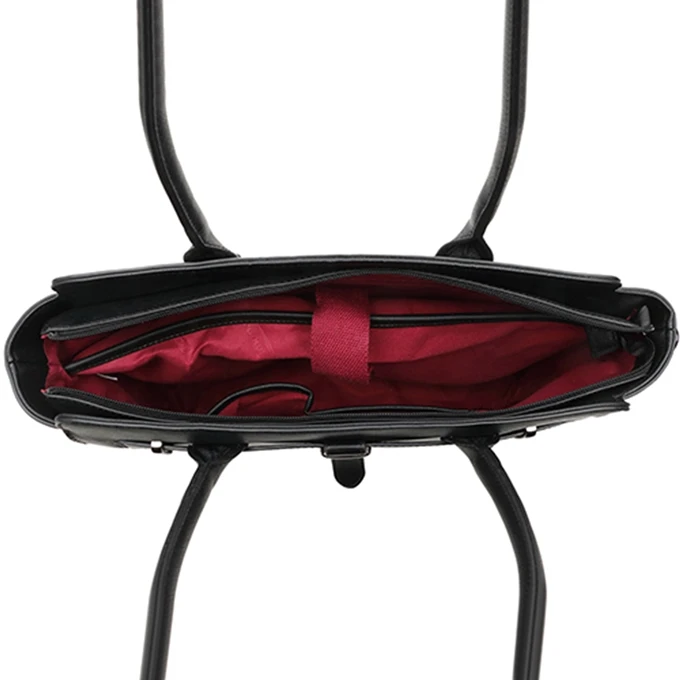 Wimona Sienna 15.6'' Laptoptas Zwart 4 Wimona Sienna 15.6'' Laptoptas Zwart - Afbeelding 4