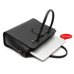 Wimona Sienna 15.6'' Laptoptas Zwart 9 Wimona Sienna 15.6'' Laptoptas Zwart -Mode Tassen Winkel image 5239