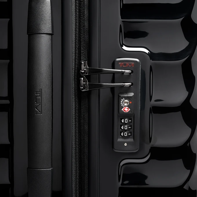 Tumi 19 Degree Extended Trip Expandable 4 Wheel Trolley Black 5 Tumi 19 Degree Extended Trip Expandable 4 Wheel Trolley Black - Afbeelding 5