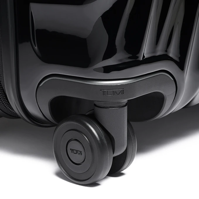 Tumi 19 Degree Extended Trip Expandable 4 Wheel Trolley Black 6 Tumi 19 Degree Extended Trip Expandable 4 Wheel Trolley Black - Afbeelding 6