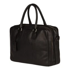 Burkely Antique Avery Worker 15.6" Black -Mode Tassen Winkel image 5269