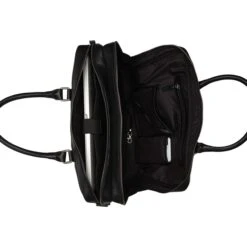 Burkely Antique Avery Worker 15.6" Black -Mode Tassen Winkel image 5270