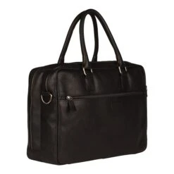 Burkely Antique Avery Worker 15.6" Black -Mode Tassen Winkel image 5272