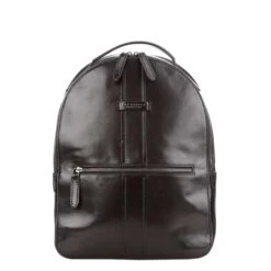 The Bridge Trebbio Backpack Black