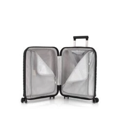Gabol Kiba Cabin Trolley 55 Black -Mode Tassen Winkel image 53