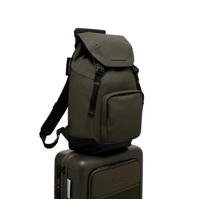 Horizn Studios Sofo Backpack City Dark Olive 10 Horizn Studios Sofo Backpack City Dark Olive - Afbeelding 10