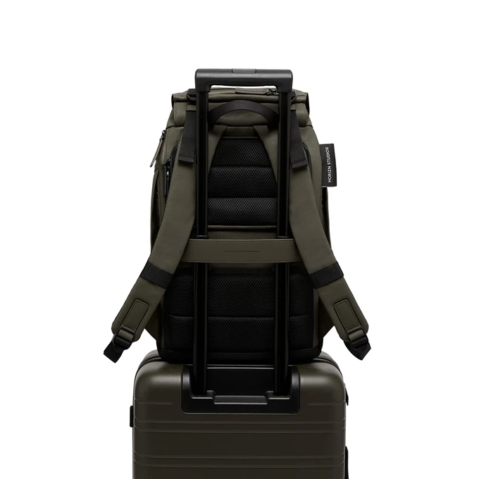 Horizn Studios Sofo Backpack City Dark Olive 11 Horizn Studios Sofo Backpack City Dark Olive - Afbeelding 11