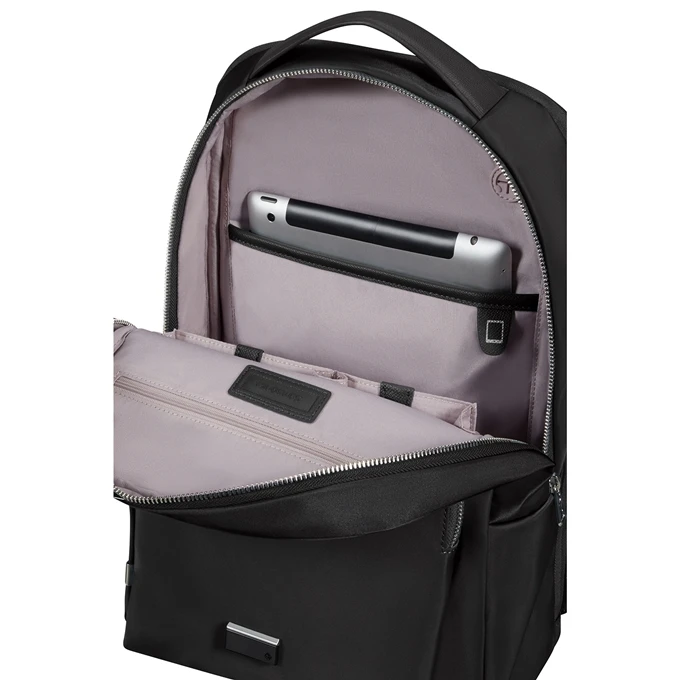 Samsonite Be-Her Backpack 14.1" Black 9 Samsonite Be-Her Backpack 14.1" Black - Afbeelding 9