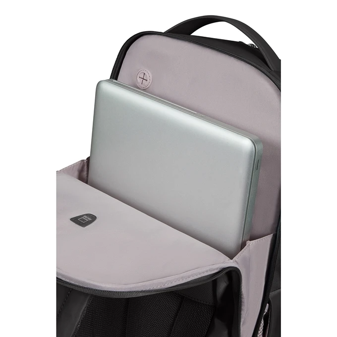 Samsonite Be-Her Backpack 14.1" Black 10 Samsonite Be-Her Backpack 14.1" Black - Afbeelding 10