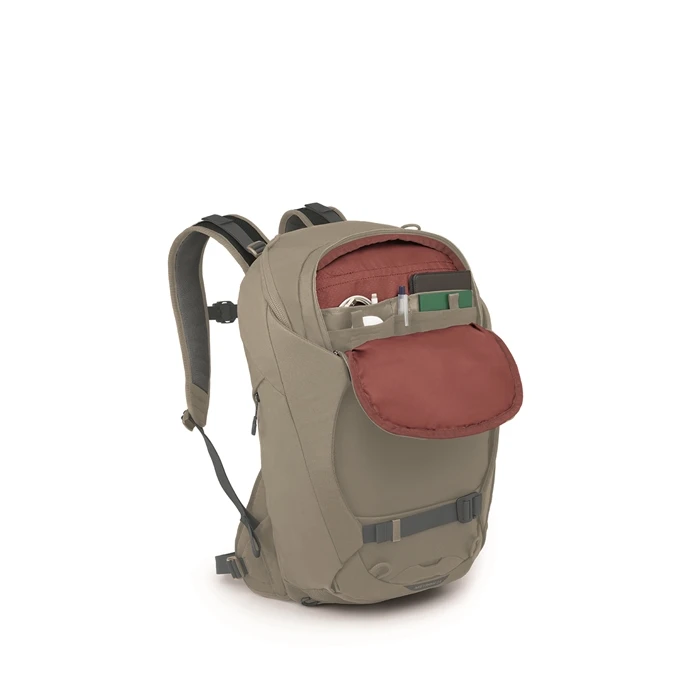 Osprey Metron 24 Backpack Tan Concrete 5 Osprey Metron 24 Backpack Tan Concrete - Afbeelding 5