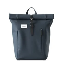 Sandqvist Dante Dark Slate With Black Leather