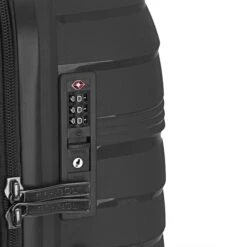 Gabol Kiba Cabin Trolley 55 Black -Mode Tassen Winkel image 54