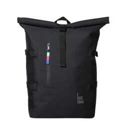 GOT BAG Rolltop Backpack Black