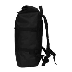 GOT BAG Rolltop Backpack Black -Mode Tassen Winkel image 5418