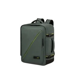 American Tourister TAKE2CABIN Casual Backpack M Dark Forest -Mode Tassen Winkel image 5471