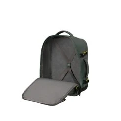 American Tourister TAKE2CABIN Casual Backpack M Dark Forest -Mode Tassen Winkel image 5473